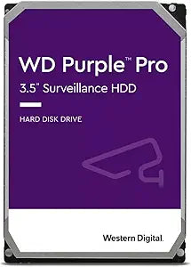 Western Digital WD8001PURP 8TB Purple Pro Surveillance HDD — main product image