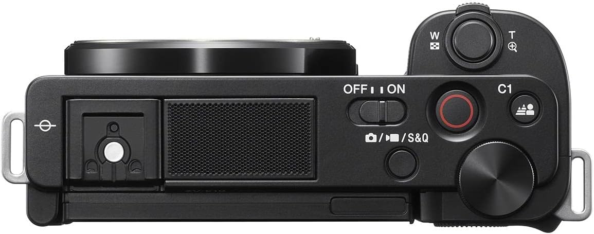 Sony ILCZV-E10/B Alpha ZV-E10 Vlogging Mirrorless Camera - Black