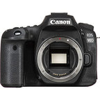 Canon 3616C002 EOS 90D DSLR (Body Only) Bundle, Renewed