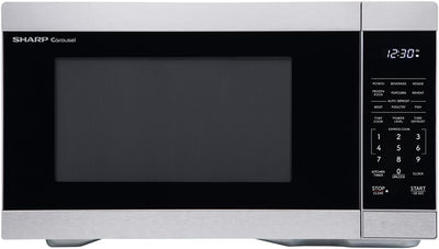 Sharp SMC1162KS 1.1 CuFt Countertop Microwave
