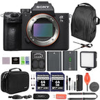 Sony ILCE7M3/B a7 III Full-Frame Mirrorless Camera Bundle