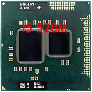 Intel Core i5-520M CPU Processor - SLBU3 (Tray)