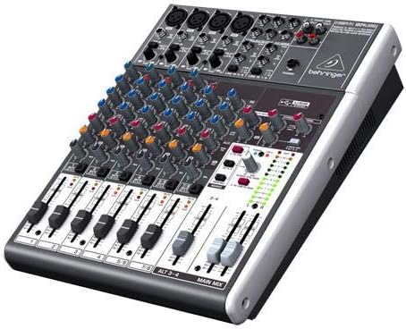 Behringer 1204USB Xenyx 12-Channel Mixer USB Interface