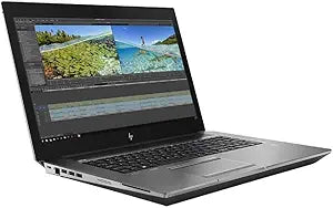 HP 19Q93UW#ABA ZBook 17 G6 Touchscreen Mobile Workstation