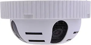 Neewer 52073402 White LED CCTV Fake Smoke Detector Camera