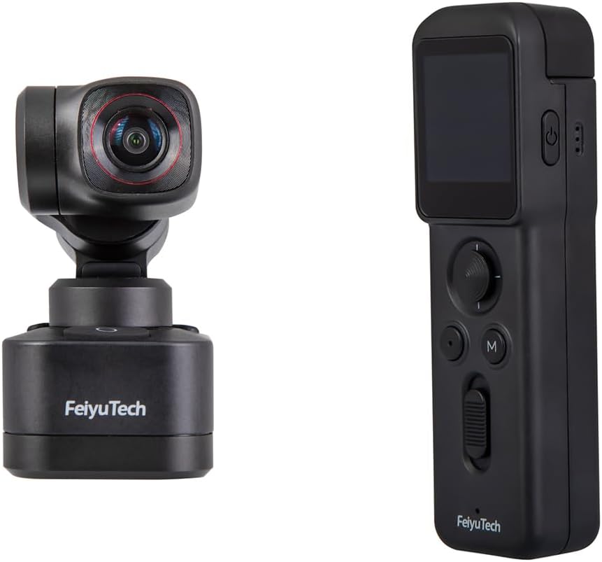 FeiyuTech Pocket 3 Kit - 4K Gimbal Action Camera