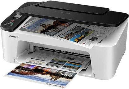Canon TS Series Wireless All-in-One Printer - White
