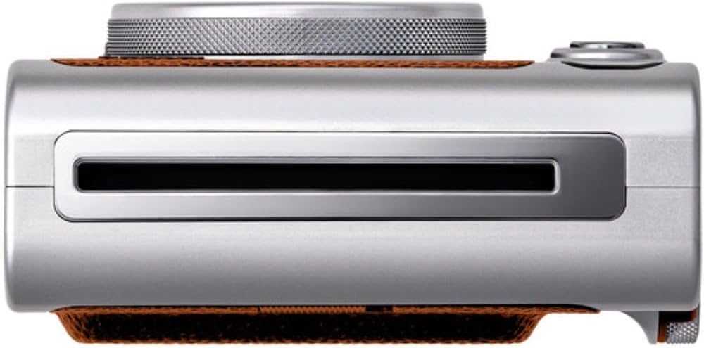 Fujifilm FUJIFILM INSTAX MINI EVO Brown Instant Camera Bundle