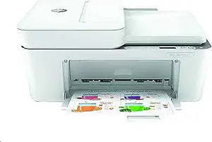 HP 4140 DeskJet Plus All-in-One Printer (Renewed)
