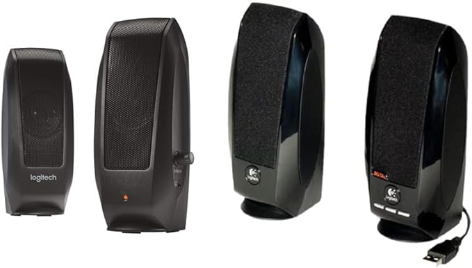 Logitech S120 USB 2.0 Stereo Speakers Combo Set
