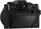 Fujifilm X-T30 II XC15-45mm Black Mirrorless Camera Kit