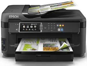 Epson C11CC98302 Workforce WF-7610DWF A3+ Colour Printer — main product image