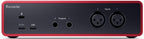 Focusrite 2I2-4GK1 Scarlett 4th Gen Studio Recording Bundle