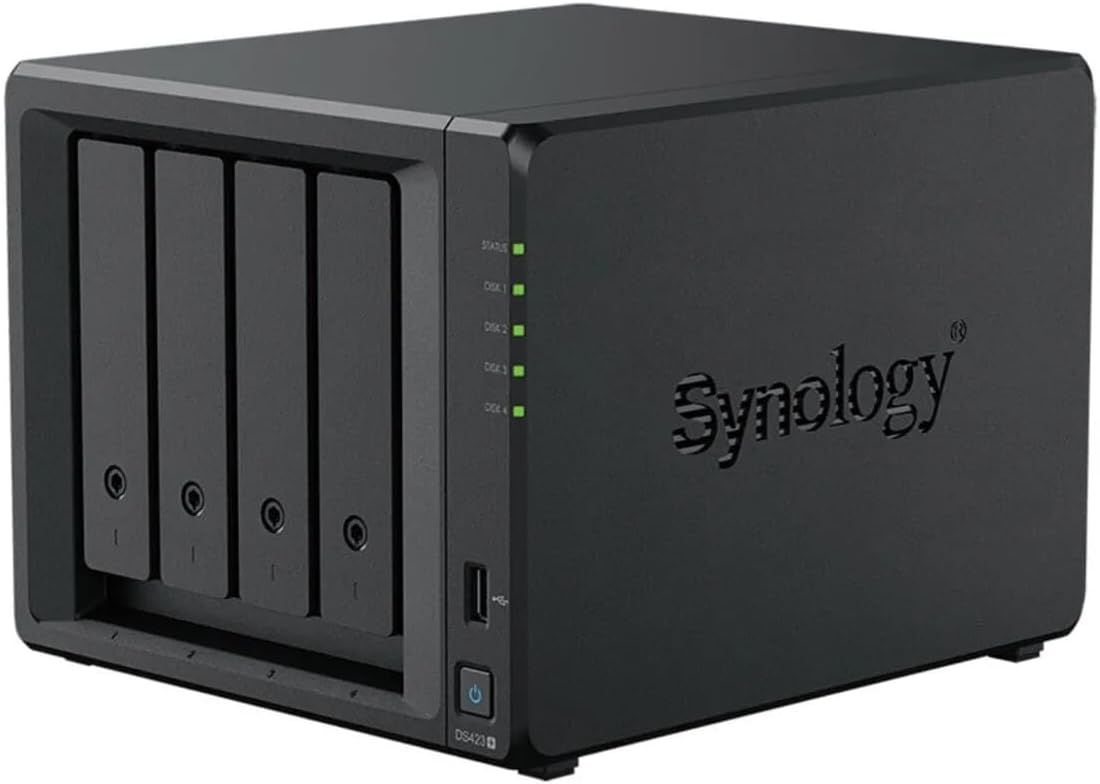 Synology DS423+ 4-Bay Desktop NAS Server