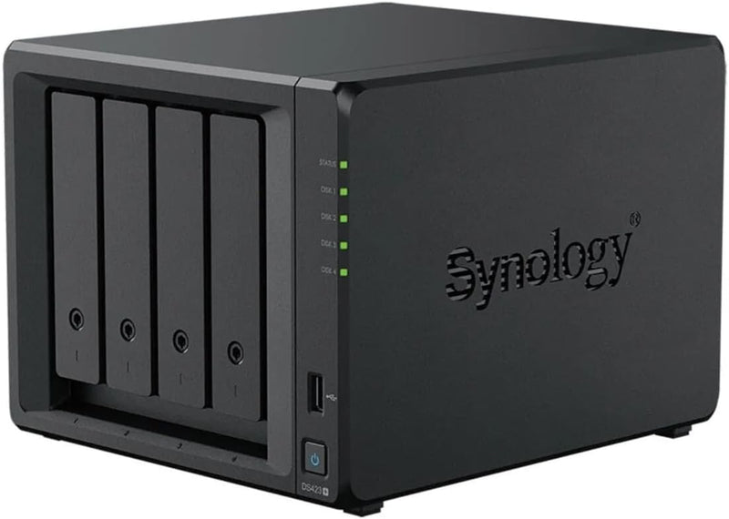 Synology DS423+ 4-Bay Desktop NAS Server — main product image