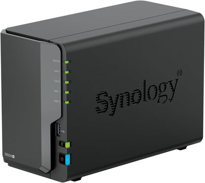 Synology DS224+16tPL 16TB NAS DiskStation with WD Red Plus Drives