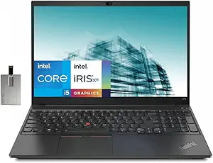 Lenovo ThinkPad E15 15.6" FHD i5 Business Laptop - 32GB