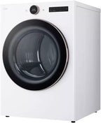 LG DLGX6501W Smart Gas Dryer 7.4 cu. ft. White