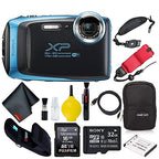 Fujifilm 600019826_6A XP130 Waterproof Camera Bundle