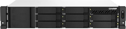 QNAP 0885022024544 TS-864eU 8 Bay Rackmount NAS 2.5GbE