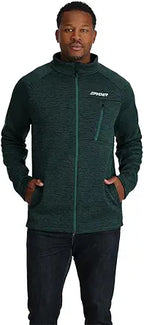 Spyder 38A485316 Men's Encore Fleece Full Zip Jacket