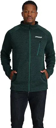 Spyder 38A485316 Men's Encore Fleece Full Zip Jacket