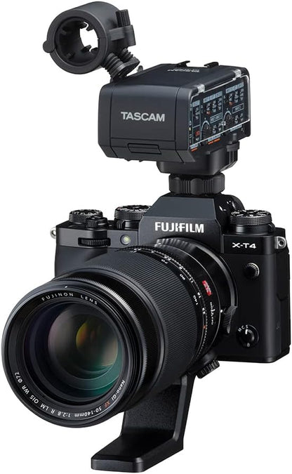 Tascam CA-XLR2d-F Fujifilm XLR Microphone Adapter for Cameras