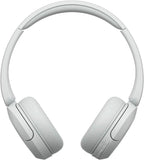 Sony WH-CH520 WZ Wireless Bluetooth On-Ear Headphones - White