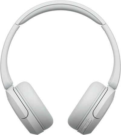 Sony WH-CH520 WZ Wireless Bluetooth On-Ear Headphones - White