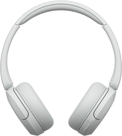 Sony WH-CH520 WZ Wireless Bluetooth On-Ear Headphones - White
