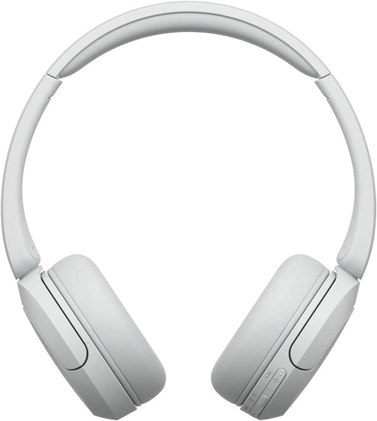 Sony WH-CH520 WZ Wireless Bluetooth On-Ear Headphones - White