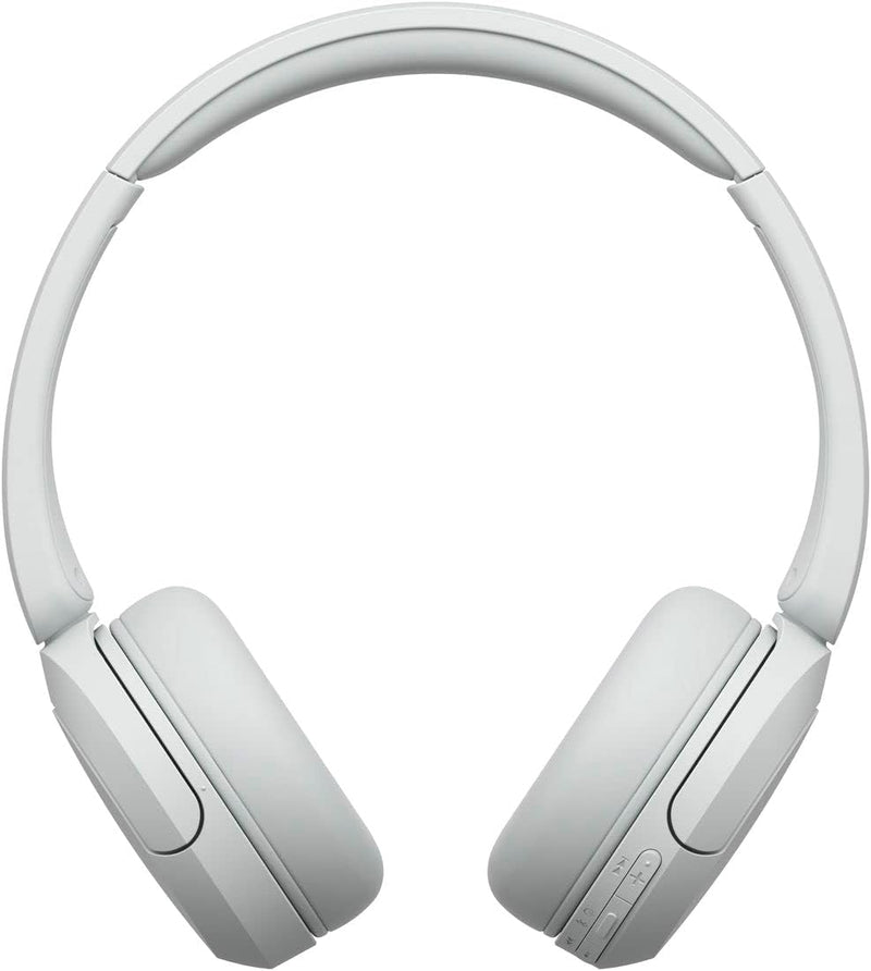 Sony WH-CH520 WZ Wireless Bluetooth On-Ear Headphones - White — main product image