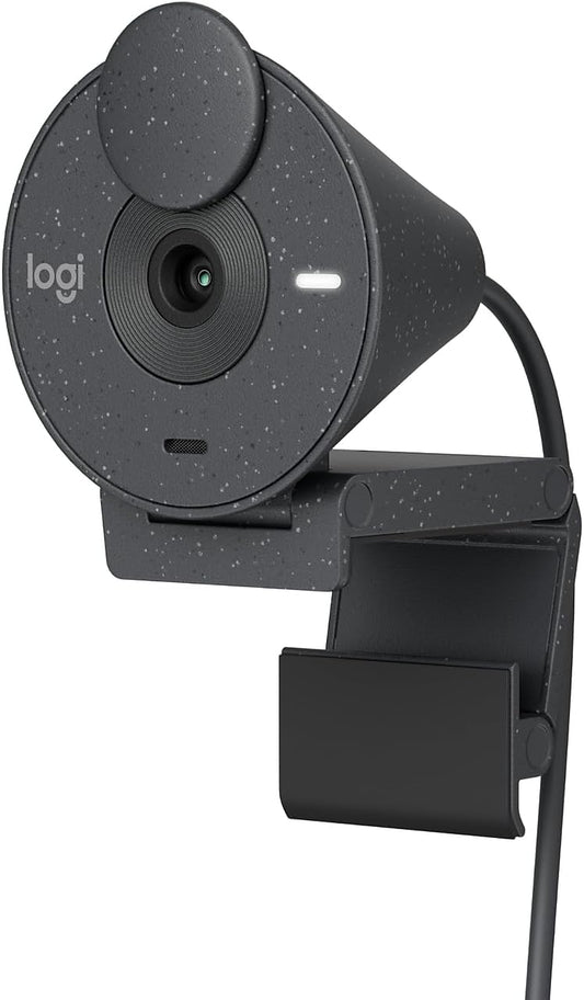 Logitech Brio 300 USB-C Webcam 1080p (Renewed)