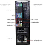 Dell 9020 Optiplex SFF i5, 16GB/2TB, Dual 24