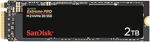 SanDisk SDSSDXPM2-2T00-G25 Extreme Pro M.2 2TB SSD