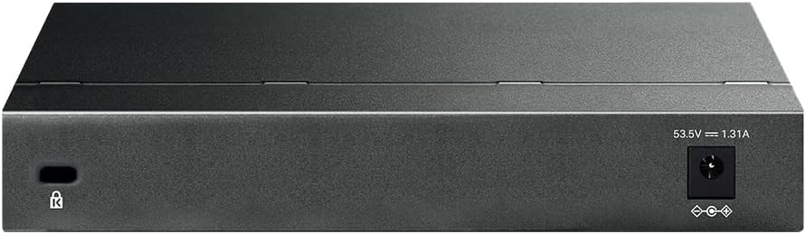 TP-Link TL-SG108PE Gigabit 8-Port Easy Smart PoE Switch