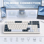 VGN S99 Tri-Mode Hot-Swappable Wireless Mechanical Keyboard