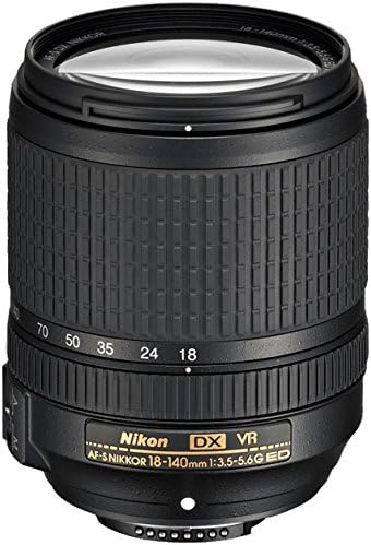 Nikon CRTNK18140VRRB 18-140mm VR Zoom Lens (Renewed)