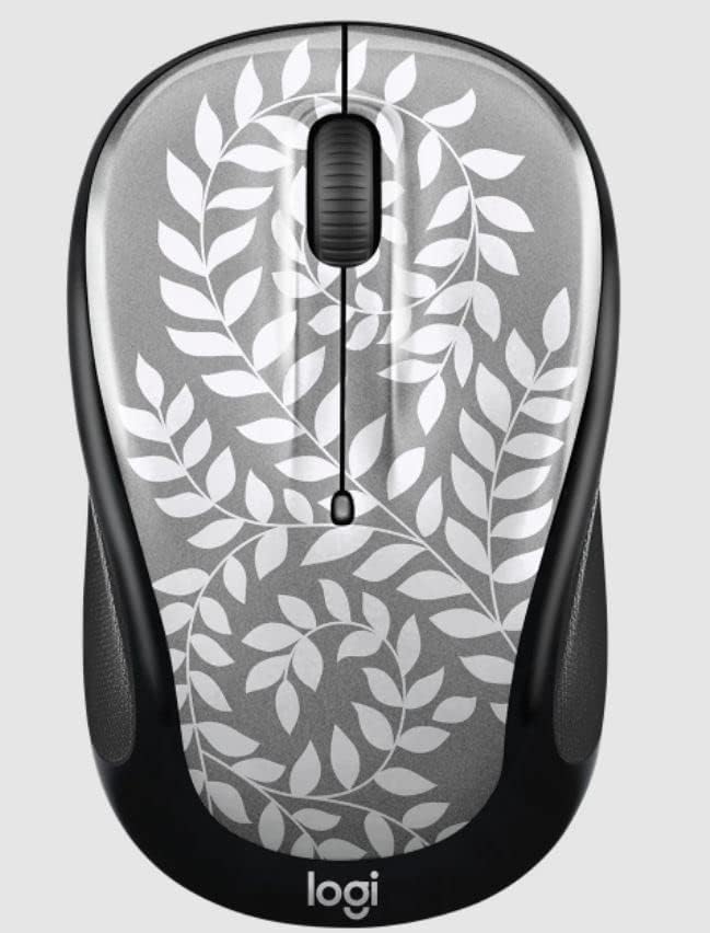 Logitech m317 Wireless Mouse - Himalayan Fern Edition