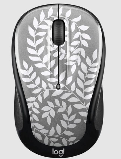 Logitech m317 Wireless Mouse - Himalayan Fern Edition