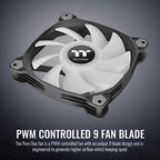 Thermaltake CL-F115-PL12SW-B Pure Duo 120mm ARGB Fan
