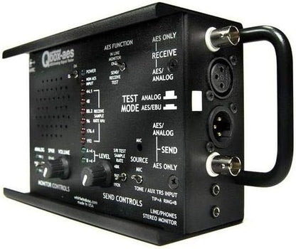 Whirlwind Qbox-AES AES/EBU Tester 96/192kHz