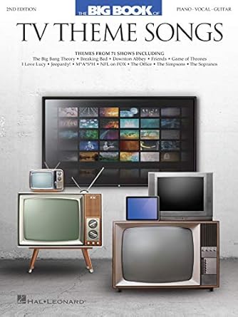 Hal Leonard Big Book of TV Theme Songs - Sheet Music — main product image