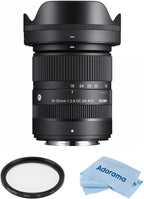 Sigma 18-50mm f/2.8 Fujifilm X Lens Bundle