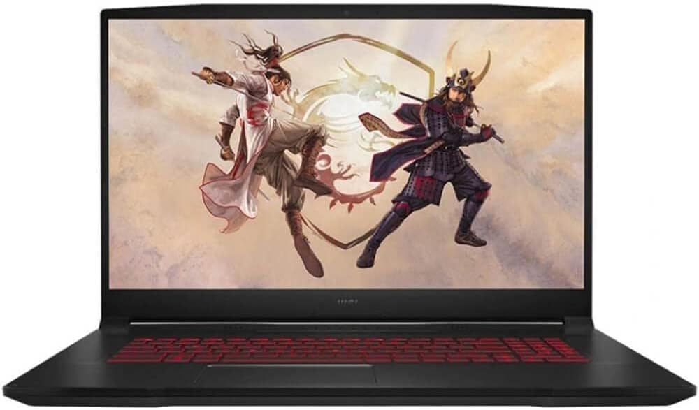 MSI KATANAGF6612836 i7 RTX 3070 Ti 144Hz Gaming Laptop
