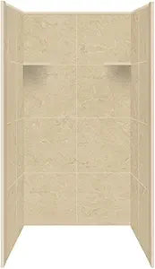 Samson RBE3667-96 Transolid 36" x 72" Shower Wall Surround