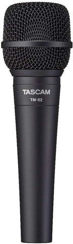 Tascam TM-82 Dynamic Microphone Vocal Instrument Mic