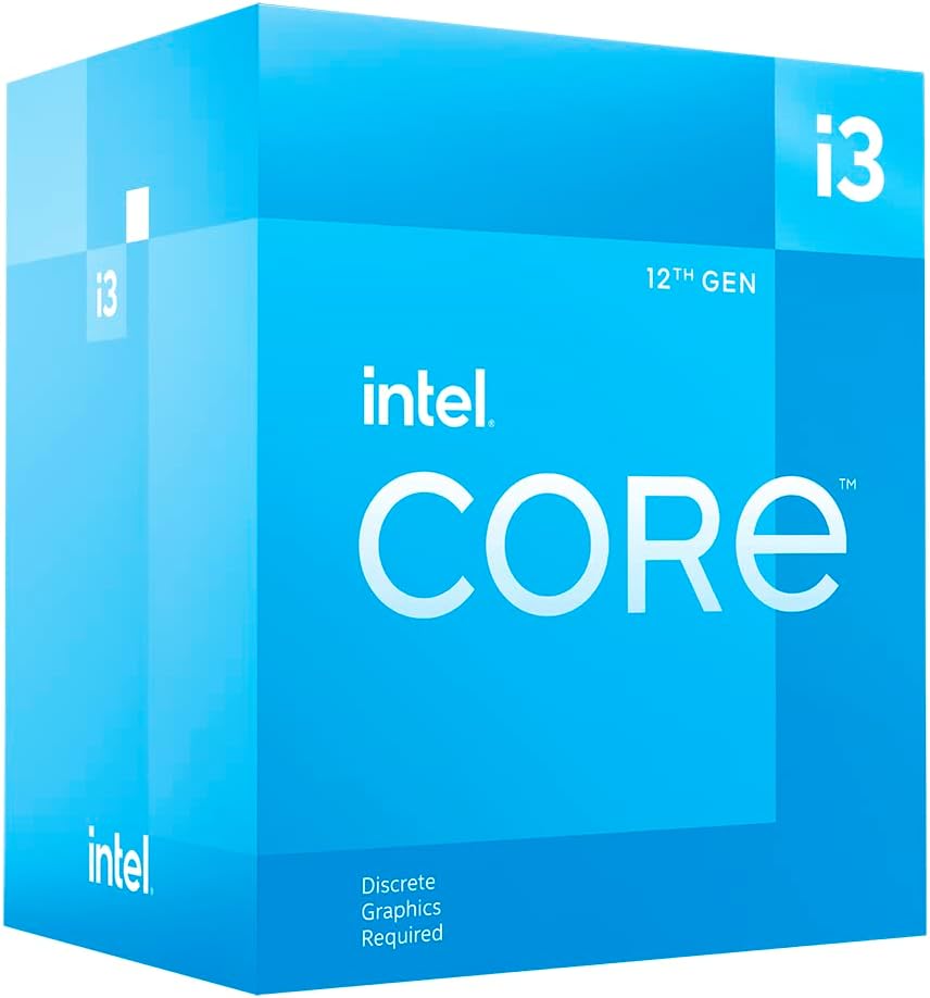 Intel BX8071512100F Core i3-12100F 12th Gen Desktop Processor