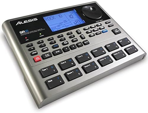 Alesis SR 18 Studio Drum Machine with Effects (Renewed)