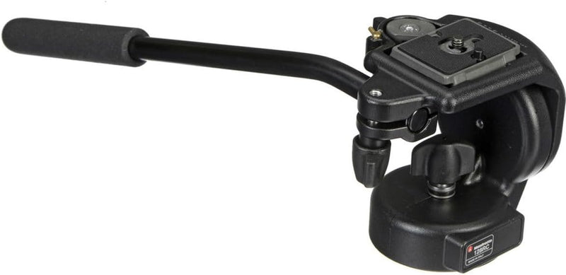 Manfrotto 128RC Micro Fluid Head - RC2 Connector — main product image